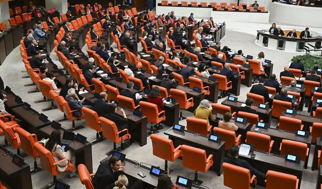 Terörsüz Türkiye için çerçeve yasa Meclis'ten geçti!