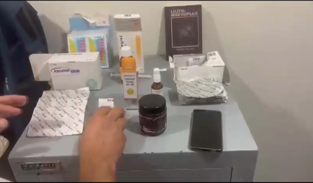 Ahbap Derneği kasası açıldı: Altın yerine ilaç ve kitap çıktı