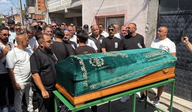 Cansever memleketi Kuzey Makedonya’da son yolculuğuna uğurlandı