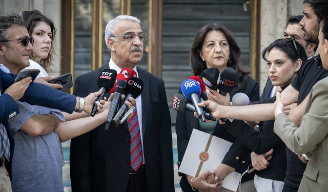 Cumhurbaşkanı Erdoğan, DEM Parti heyetini kabul etti