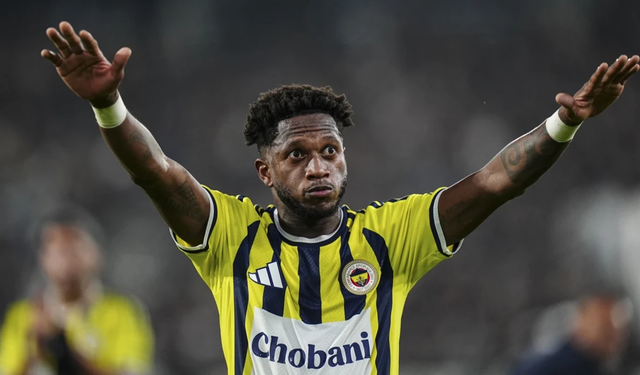 Fred 2 milyon euroya Fenerbahçe'den ayrıldı