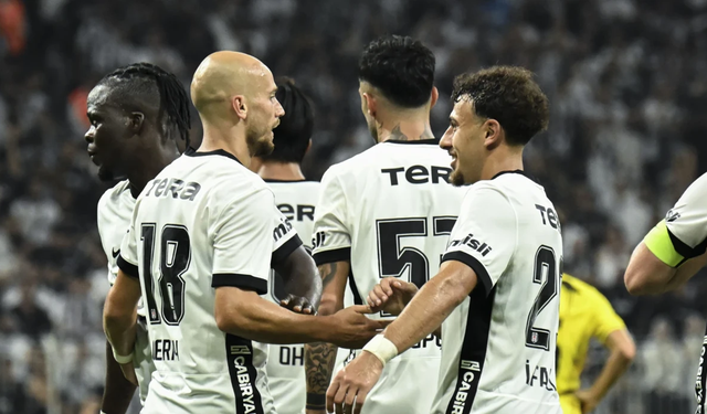 Trossard ilk maçına çıktı! Beşiktaş'ın play-off'taki rakibi belli oldu