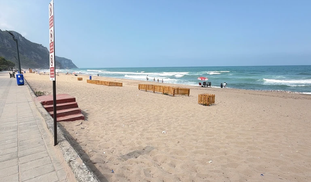 Bartın'da Amasra ve Kurucaşile Limanı dışındaki plajlarda denize girişler 3 gün yasaklandı