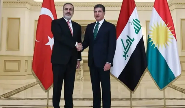 Bakan Fidan, Mesrur Barzani ve Neçirvan Barzani ile telefonda görüştü