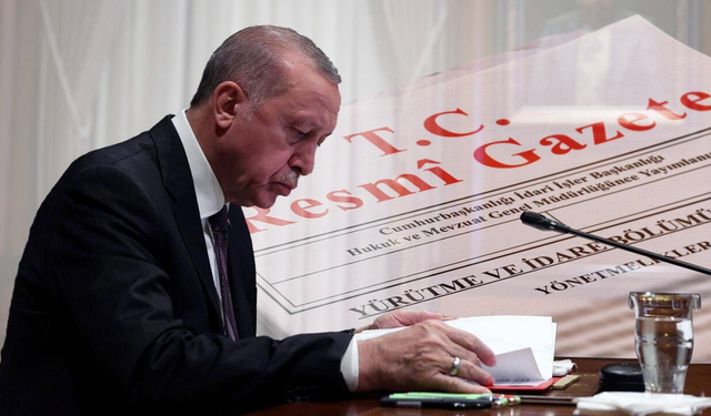 Çerçeve yasa yürürlüğe girdi: Erdoğan’dan ilk açıklama
