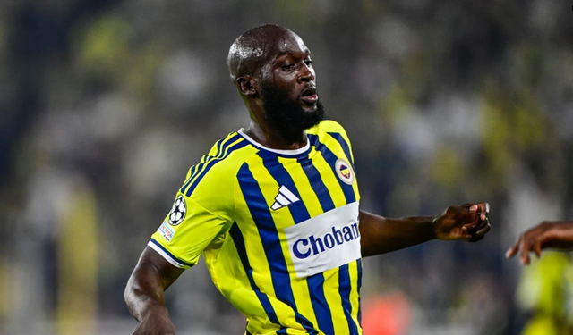 Lukaku'nun Kadıköy şaşkınlığı: Gördüğüm en iyi ambiyans