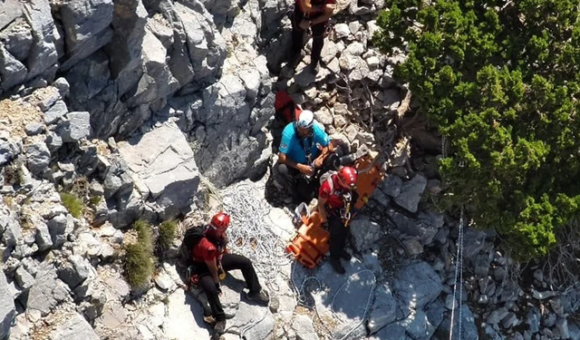 Ölüdeniz’de paraşüt kazası: 2 ölü