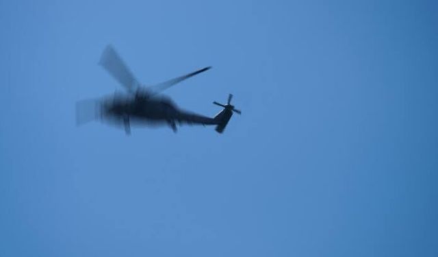 "Giresun'da helikopter düştü" iddiası! Valilikten ilk açıklama