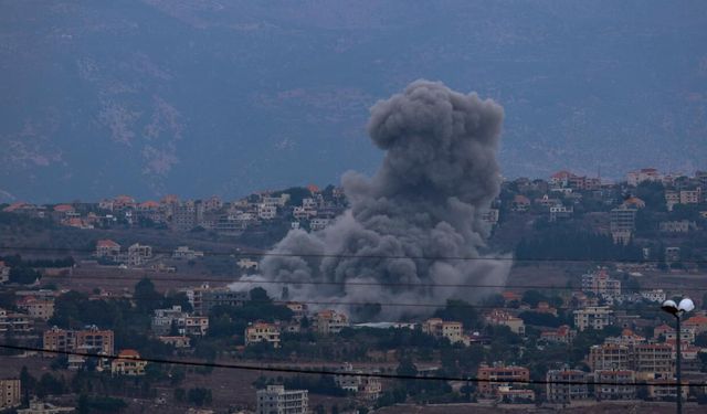 İsrail, Lübnan’ın ateşe verdi: 4 bölgeye geniş çaplı saldırı