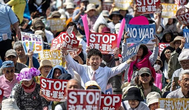 "İstihbarat Ajansı, Japonya’nın yeni tip militarizminin işareti"