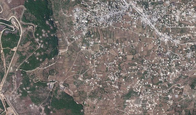 Uydu görüntüleri ortaya çıkardı: İsrail Lübnan'da işgalini derinleştiriyor