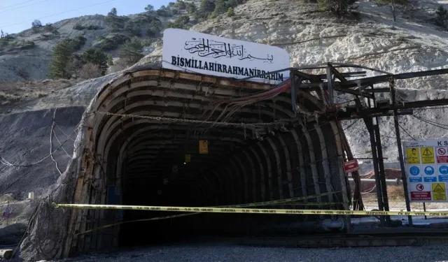 Ankara'da maden ocağında göçük: 1 işçi hayatını kaybetti