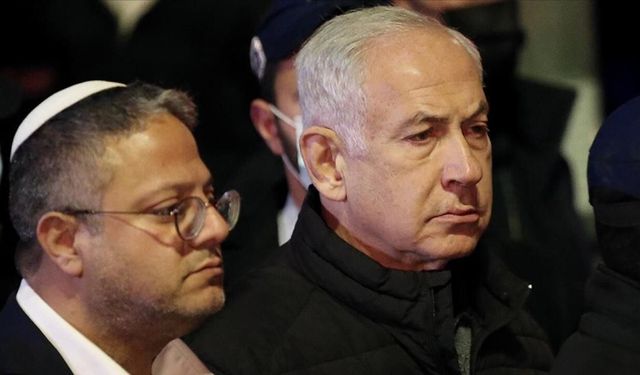 İsrail sağında seçim krizi: Netanyahu ile Ben-Gvir birbirine girdi