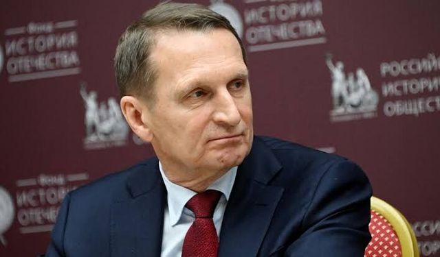 Rus istihbaratı doğruladı: CIA Direktörü ile Narışkin görüştü