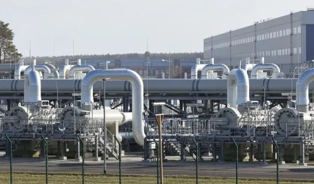 Gazprom: Avrupa'nın depolarındaki gaz miktarı rekor düşük seviyede