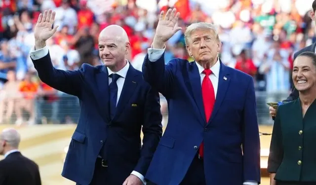 Trump'tan Infantino yorumu: Görevden alınması hata olur