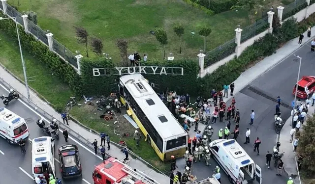 İETT kazasında manevra yapan otomobilin sürücüsü tutuklandı
