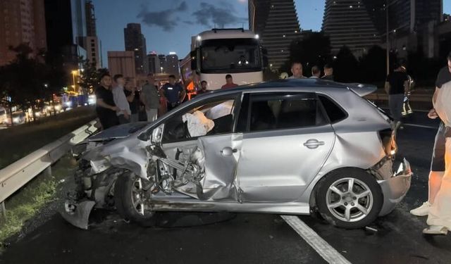 İstanbul’da sağanak sonrası zincirleme kazalar: 10 yaralı