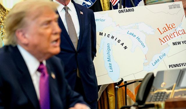Trump “Amerika Gölü” dedi, Kanada rest çekti! Adı Ontario olarak kalacak
