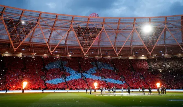 West Ham United Filistin karşıtı tezahürat için taraftarını uyardı