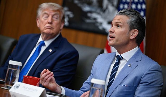 Mühimmat krizi Trump'ı kızdırdı! Hegseth'ten hesap sordu