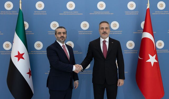Bakan Fidan: Suriye'nin güvenliği bölge ülkelerinin ortak sorumluluğu