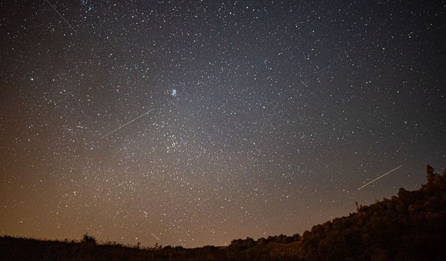 Perseid meteor yağmuru Türkiye’nin dört bir yanından izlendi
