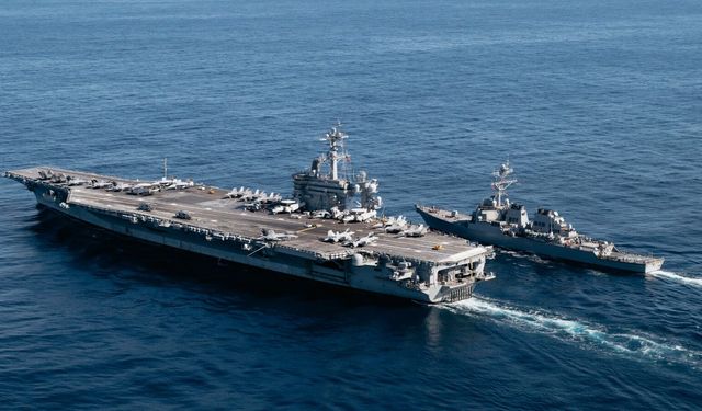 “İntihar gemisi” Lincoln Orta Doğu’dan çekildi: Yerini George Washington aldı