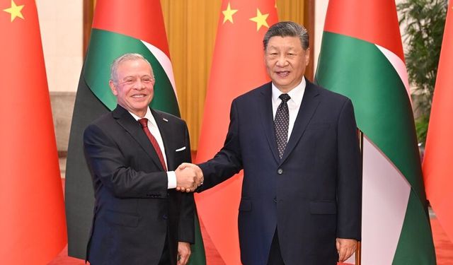 Xi Jinping Ürdün Kralı II. Abdullah ile görüştü: Stratejik ortaklığı derinleştirme kararı
