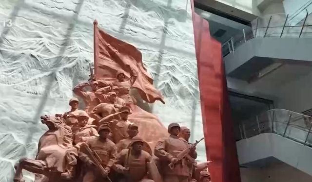 Xinjiang Devrim Askeri Müzesi açıldı