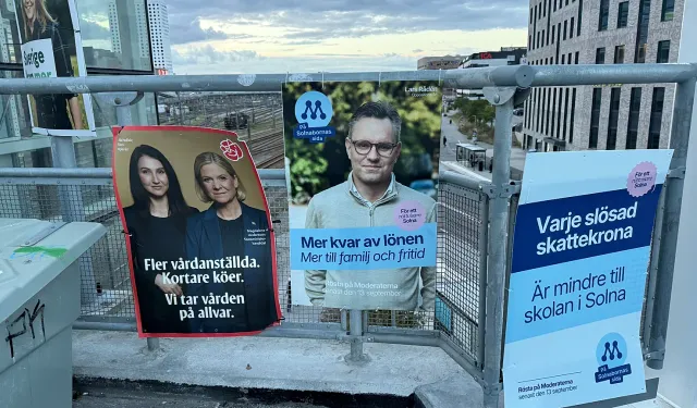 İsveç’te seçim: İsveç Demokratları ilk kez hükümete girebilir