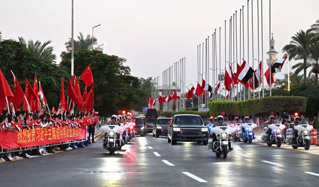 Xi, Kırgızistan ve Mısır temaslarını tamamladı: Beijing’e döndü
