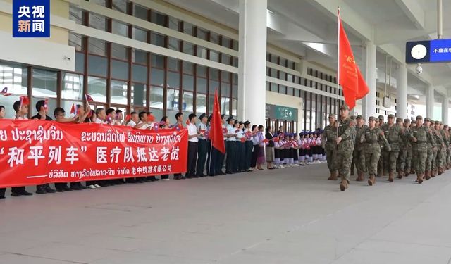 Çin ve Laos’tan ortak tıbbi kurtarma tatbikatı: “Barış Treni-2026” başladı