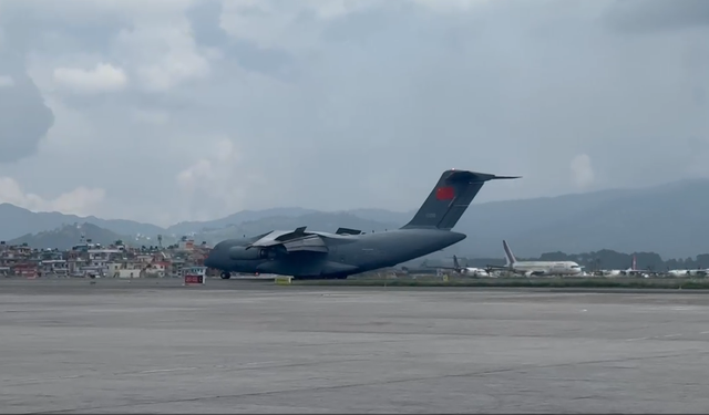 Çin’den Nepal’e acil yardım: Dördüncü sevkiyat ulaştı