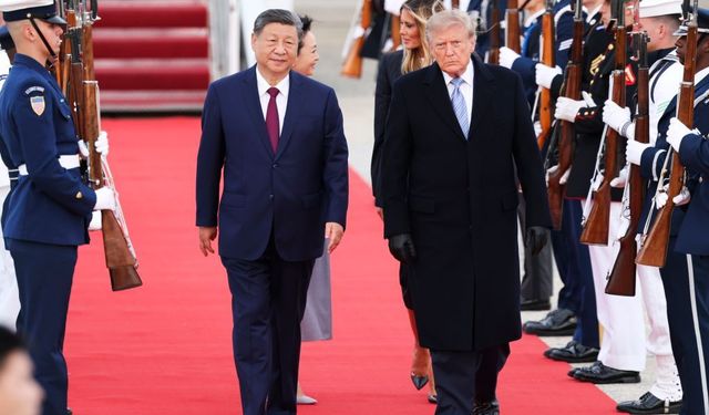 Xi Jinping, resmi ziyaret için ABD'de: Çin ve ABD rakip değil ortak olmalı