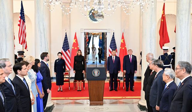 Xi ve Trump 8 konuda mutabakata vardı