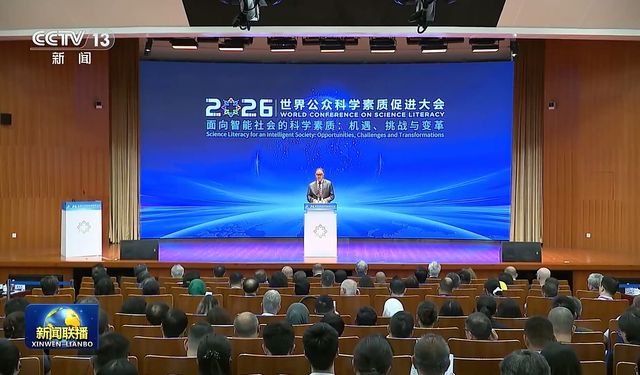 2026 Dünya Bilim Okuryazarlığı Konferansı Beijing'de başladı