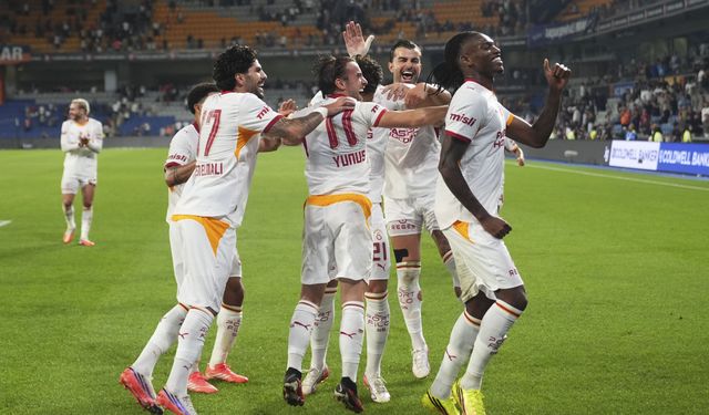 Galatasaray Başakşehir'i 90'da yıktı!