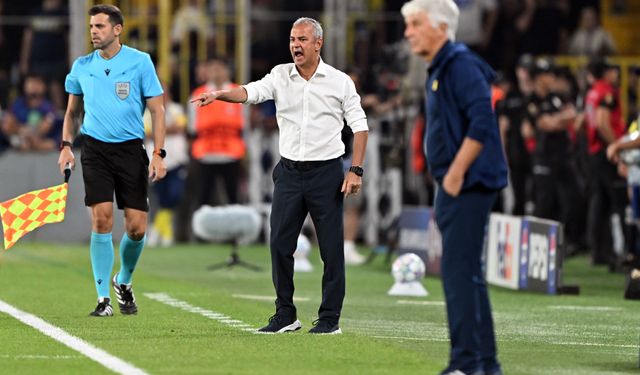 İsmail Kartal'a şişe atan taraftara men cezası
