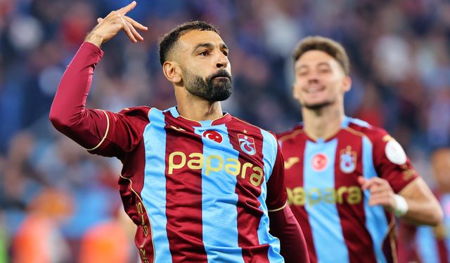Salah hat-trick yaptı, Trabzonspor Galatasaray'ı 4-0 ile geçti!