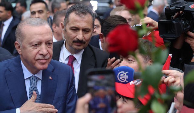 Cumhurbaşkanı Erdoğan ABD’de: Türkevi’nde coşkulu karşılama