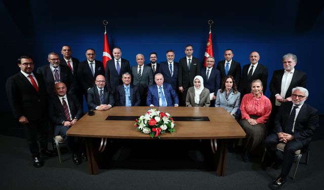 Cumhurbaşkanı Erdoğan: Hep tarihin doğru tarafında durduk