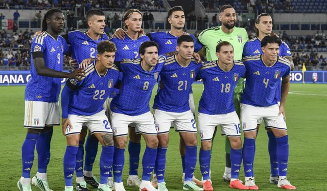 İtalya aday kadrodan 10 futbolcusunu Türkiye'ye getirmiyor