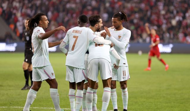 Milliler Fransa'ya 1-0 mağlup oldu