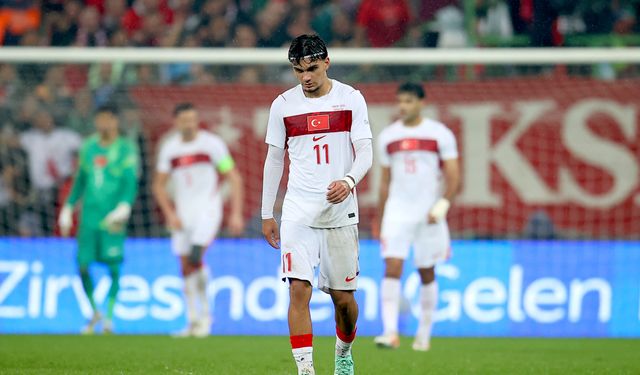 Yine olmadı: Türkiye İtalya'ya 4-1 mağlup oldu!