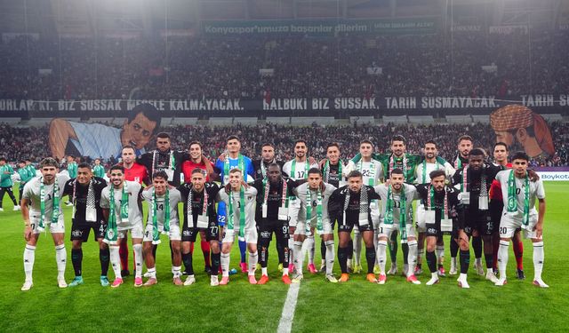 Dostluk kazandı: Filistin Milli Takımı ile Konyaspor yenişemedi!