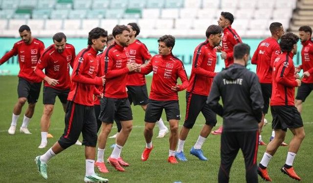 Milli Takım yarınki İtalya maçına hazır