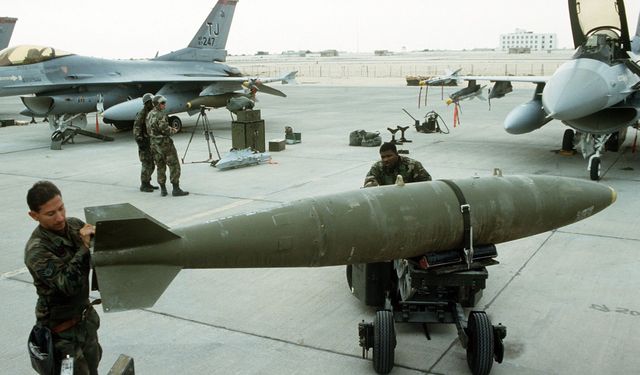 İsrail'in Gazze'de kullandığı bombalar ABD'den: Tonlarcası daha satılacak!