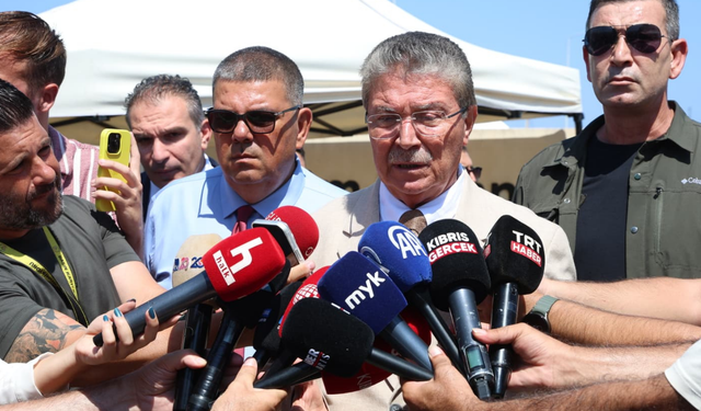KKTC Başbakanı Üstel: Ön rapor en kısa sürede hazırlanacak