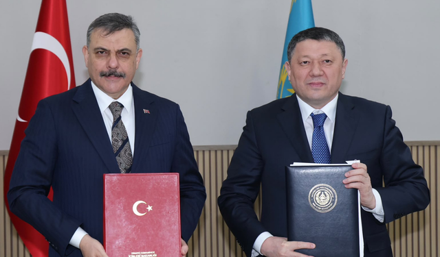 Türkiye ve Kazakistan geri kabul anlaşmasına imza attı